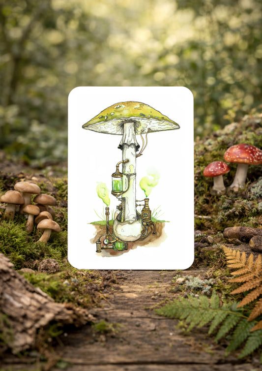 Pilzfabrik 4 - Knollenblätterpilz