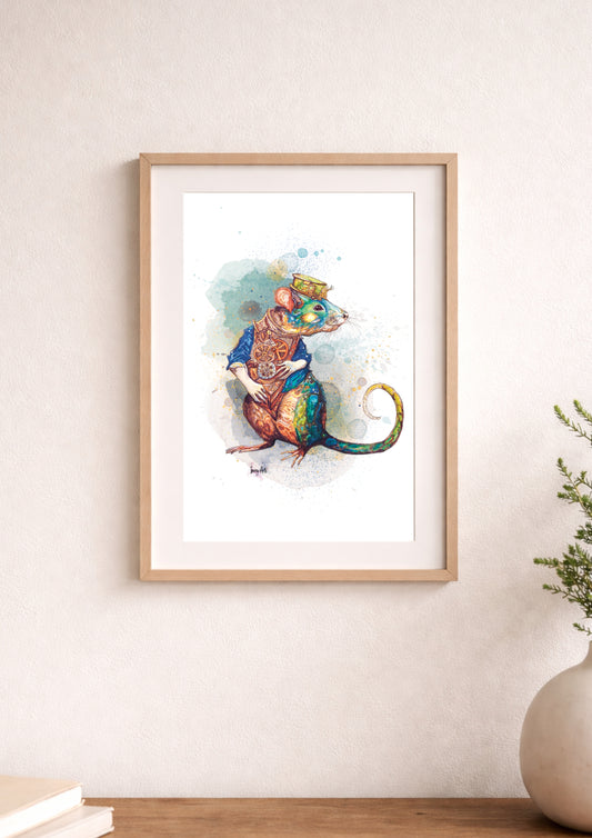 Uncle Rat - Fine Art Print