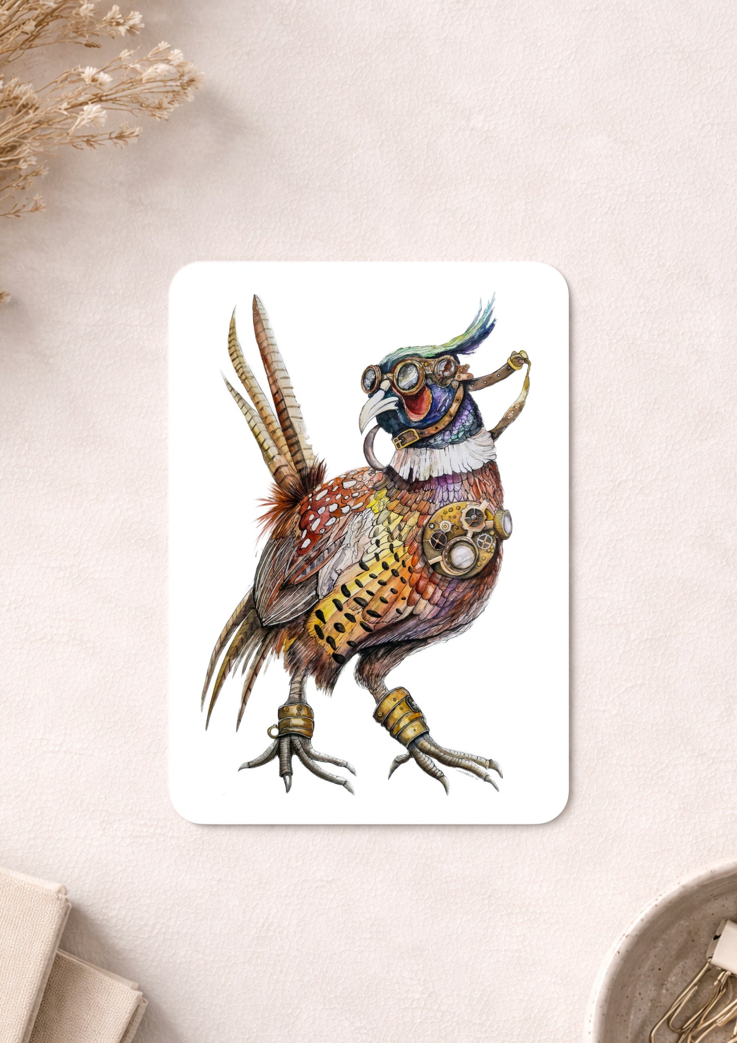 Postkarte - Pheasant (Surveillance Unit 01)