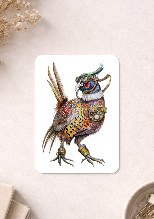 Postkarte - Pheasant (Surveillance Unit 01)