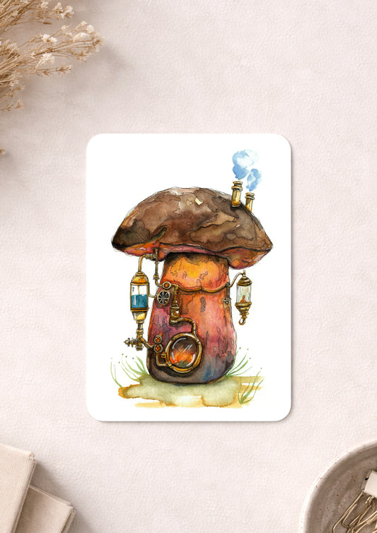 Pilzfabrik 5 - Flockenstieliger Hexenröhrling