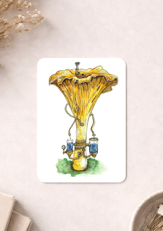 Pilzfabrik 6 - Eierschwammerl/Pfifferling